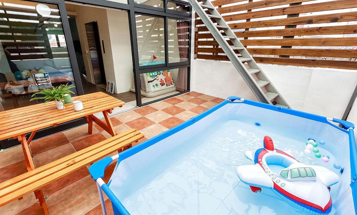 23 Here B&B Hualien City Exterior foto