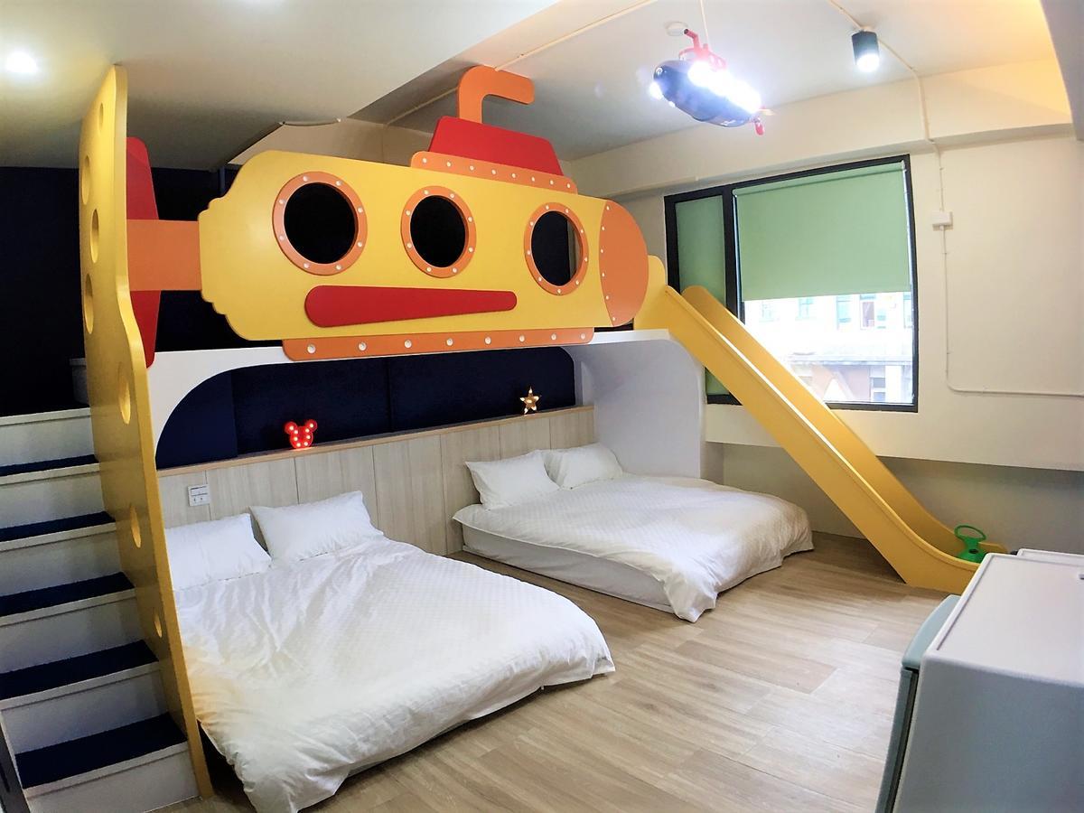 23 Here B&B Hualien City Exterior foto
