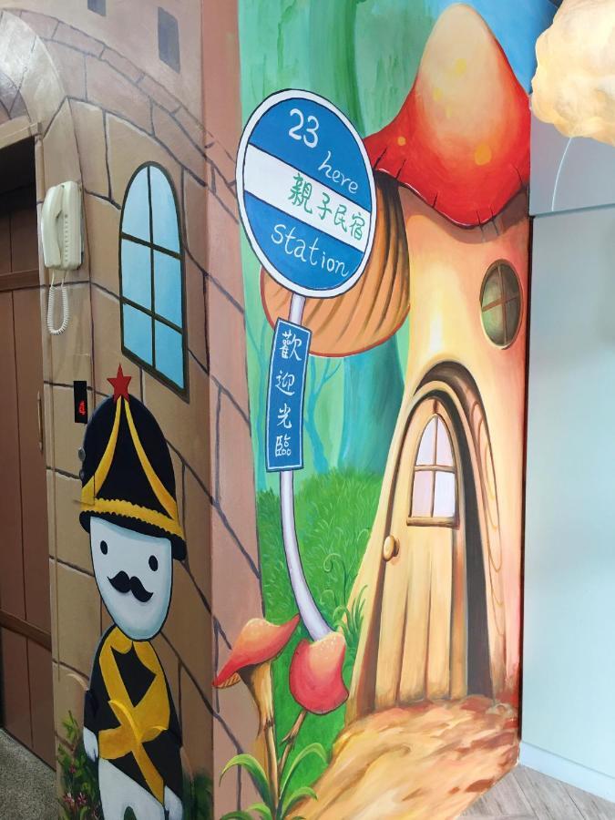 23 Here B&B Hualien City Exterior foto